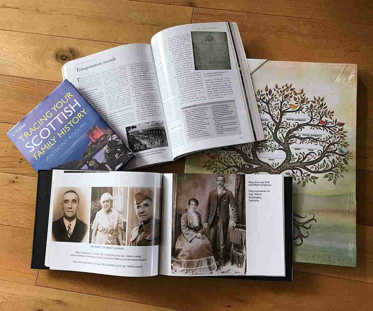 Family Tree Packages by Sarah Family Tree Packages by Sarah