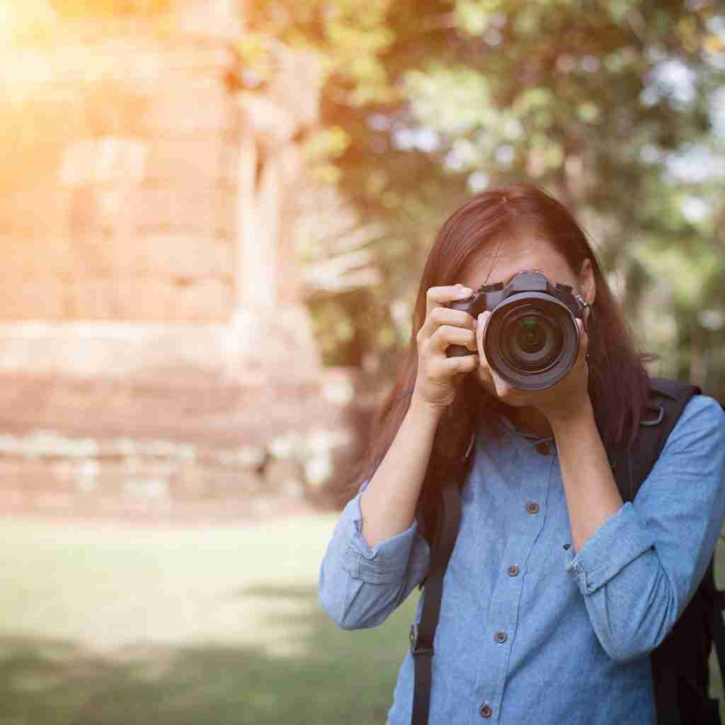 Taking photos of your ancestral home