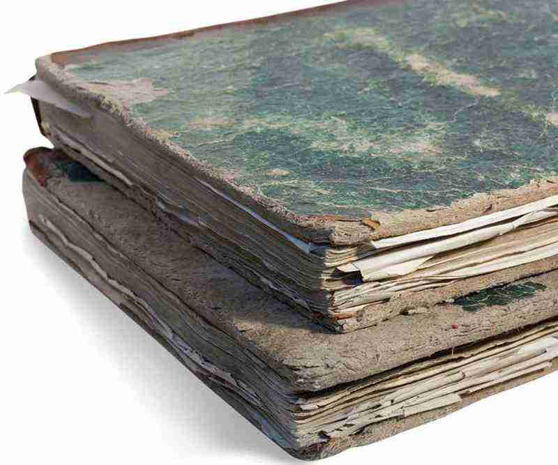 Retrieving old family history documents from the archives