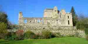 Photo of Castle Campbell in Dollar (Castle Gloom in old Scots)