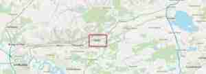 Map showing location of Dollar