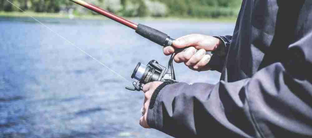 Fishing for trout in world famous Loch Leven