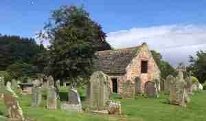 Lindsay Family Lair at Edzell churchyard