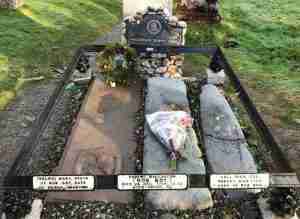 grave of Rob Roy MacGregor and family