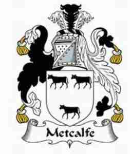 The Metcalfe Coat of Arms