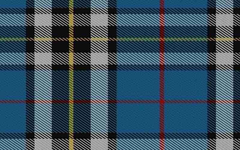 The Thompson or Thomson tartan