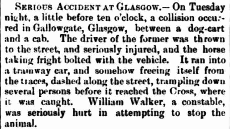 Tracing police ancestors in old newspaper articles Tracing police ancestors in old newspaper articles