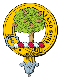 Anderson family crest