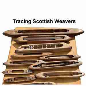 Weaving tools used by Scottish weavers