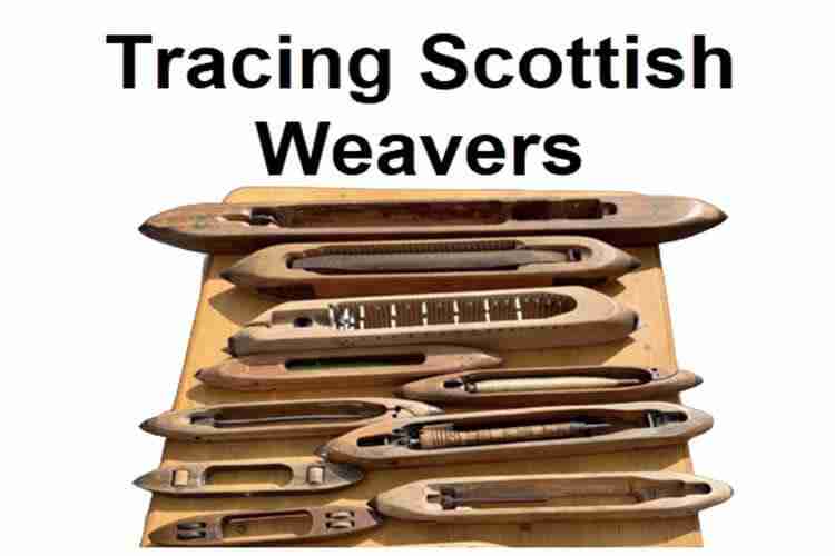 Weaving tools used by Scottish weavers