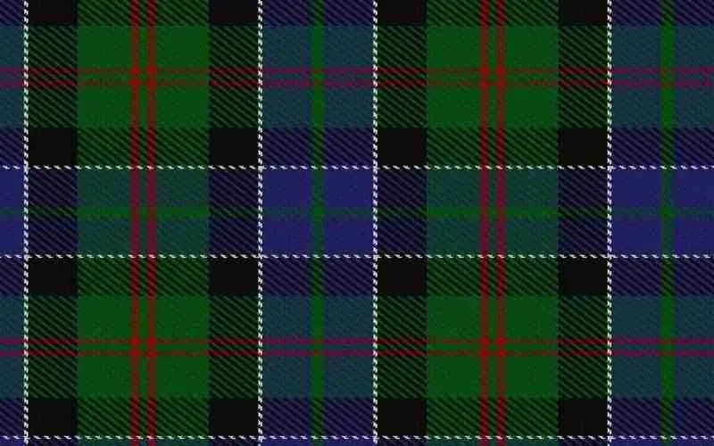 Paterson clan tartan