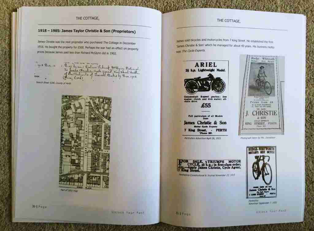house history research