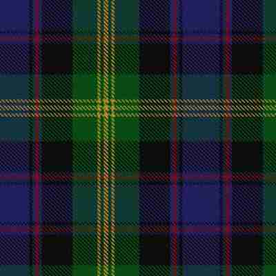 The tartan to represent the Watson surname.
