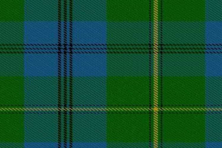 The Johnstone tartan.