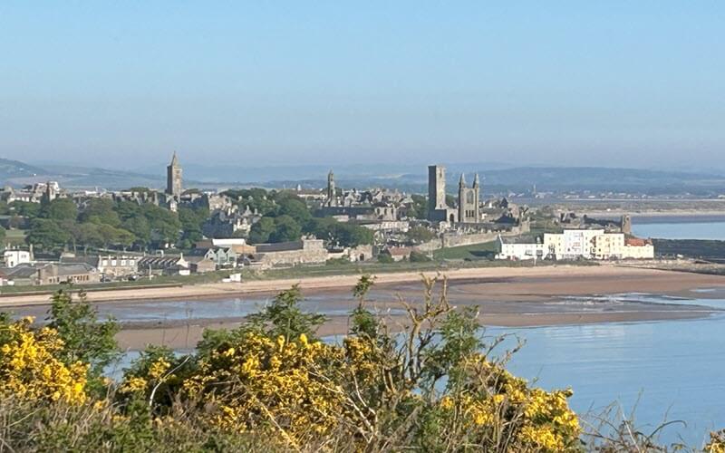 View of St Andrew Fife