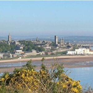View of St Andrew in Fife