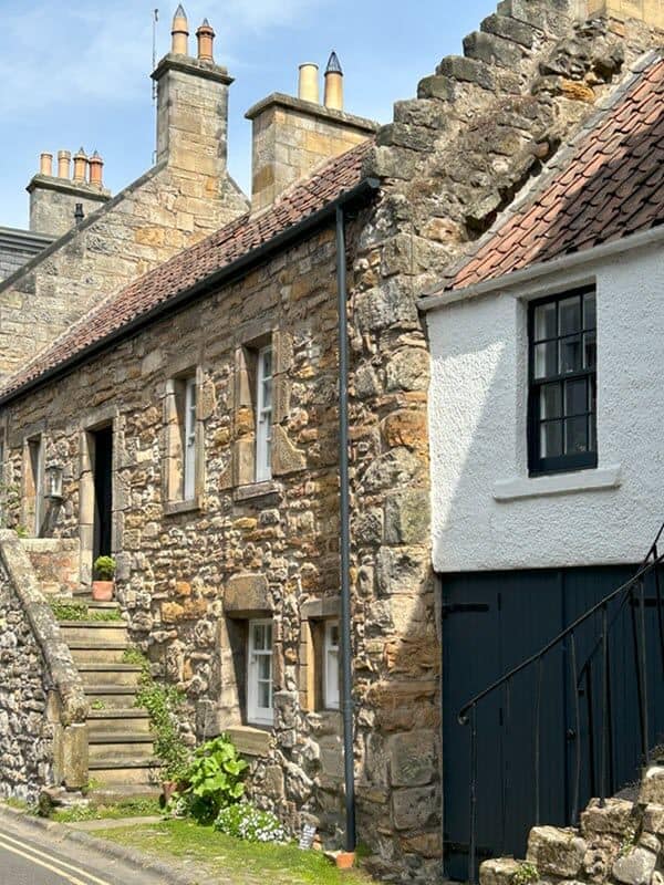 An old street in St Andrews