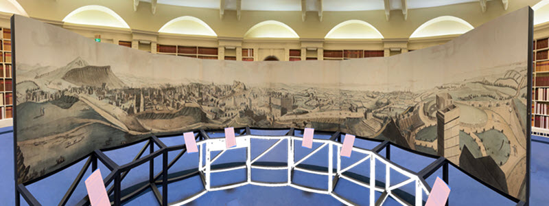 Archival exhibition at the National Archives of Scotland