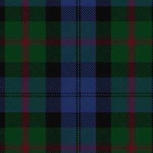 The Baird tartan.