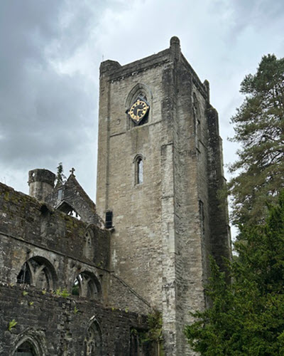 View of Dunkeld Cathedral