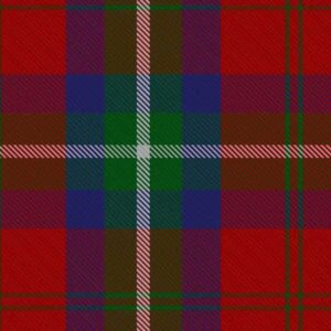 The Ruthven surname has its own tartan.