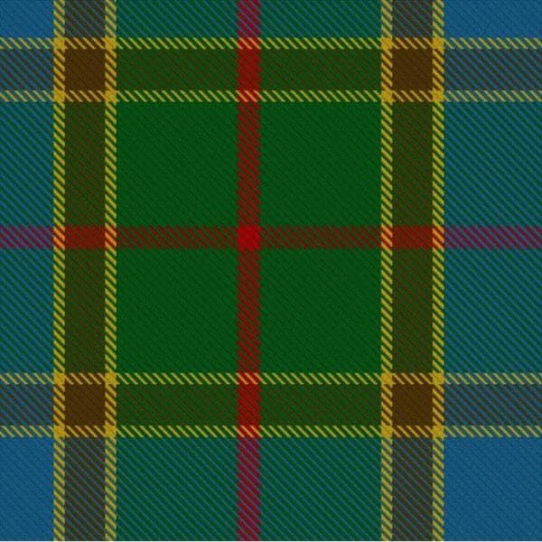 One of the Balfour tartans