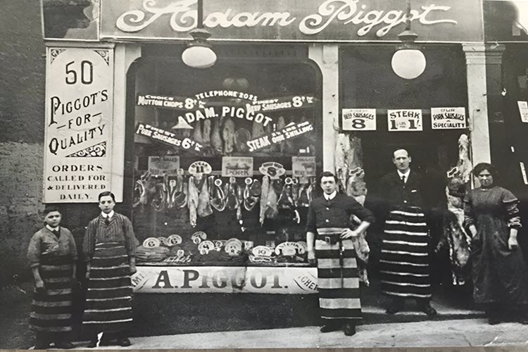 Old butcher shop in Dundee linked to Scottish butcher family history