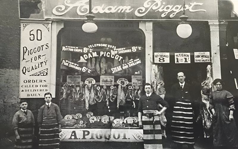 Old butcher shop in Dundee linked to Scottish butcher family history